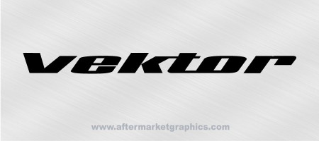 Vektor Bikes Decals